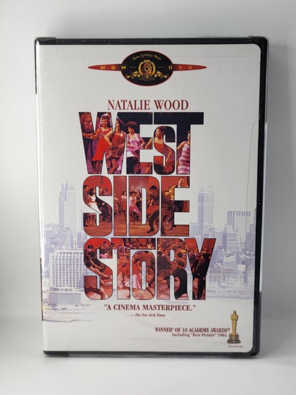 Brand NEW Sealed - West Side Story DVD MGM Natalie Wood Academy Award Winner